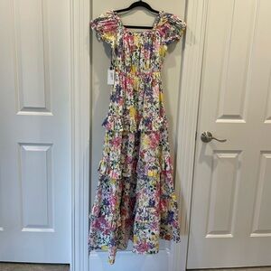 brand new with tags ASTR dress, floral